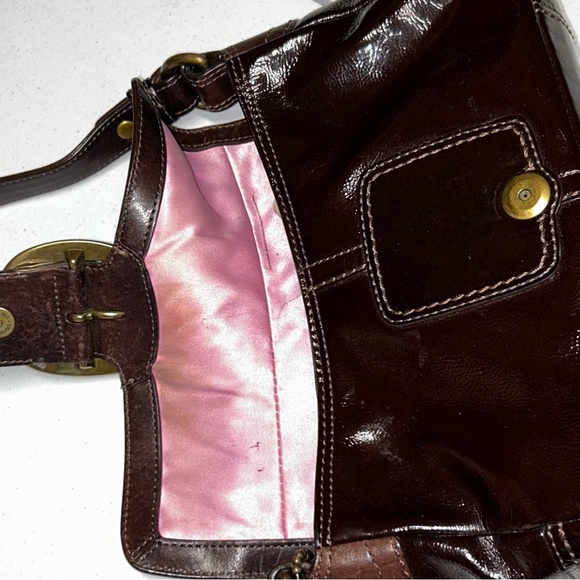 Vintage Coach Paten Leather Purse
Euro Summer - Picture 5 of 10